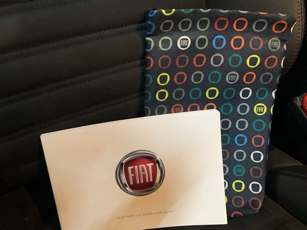 Used 2020 FIAT 124 Spider Abarth w/ Visibility Group image 29