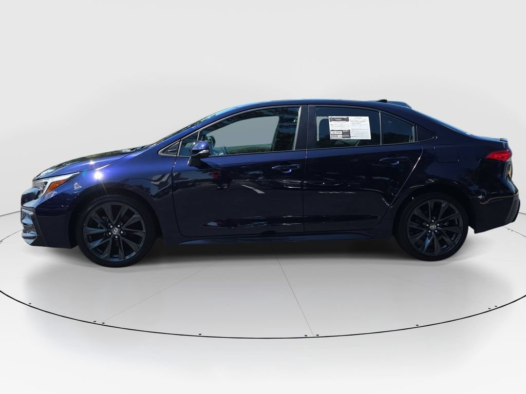 Used 2024 Toyota Corolla SE w/ SE Premium Package FWD image 9