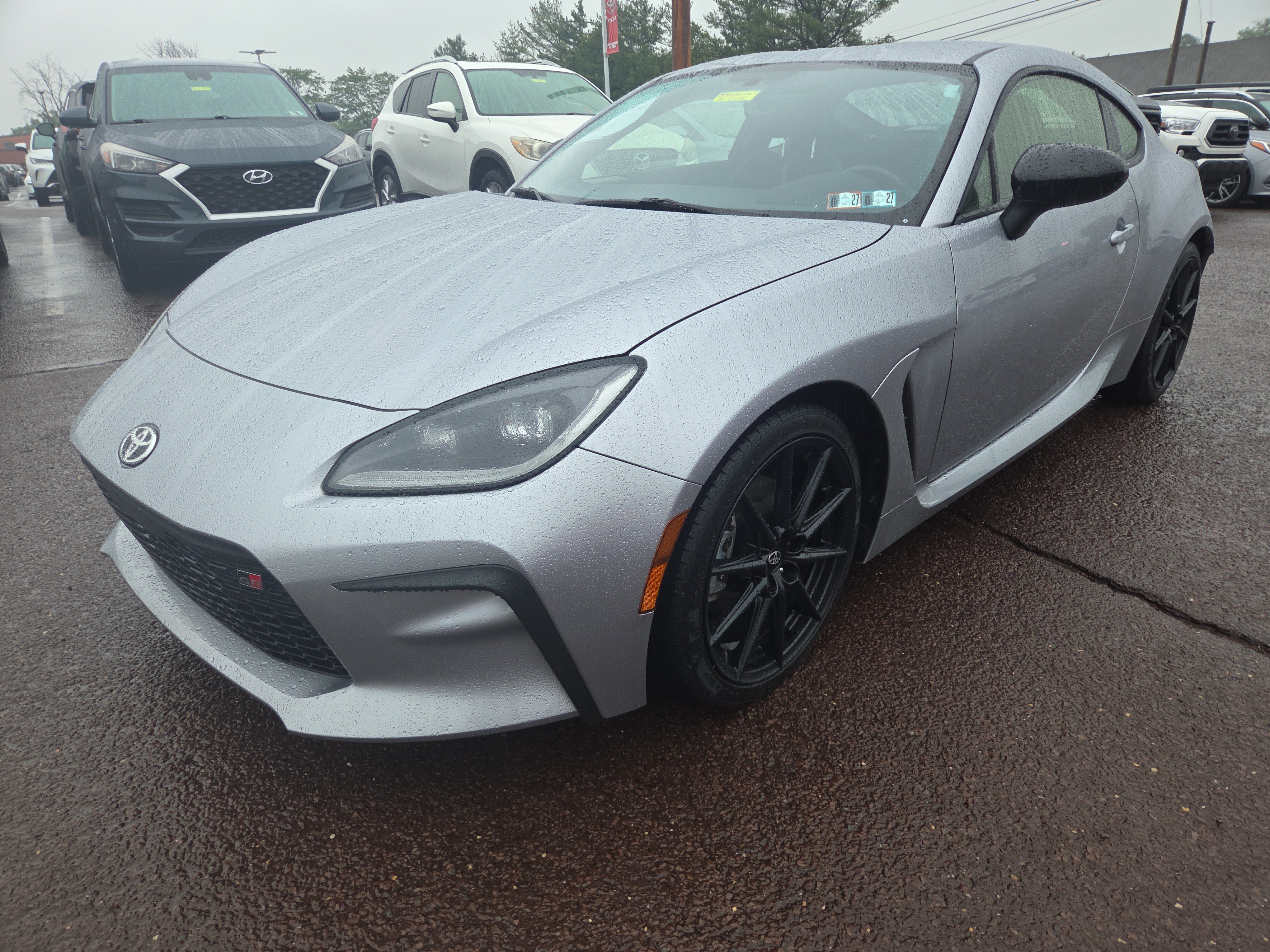 Certified 2024 Toyota GR86 Premium RWD image 7