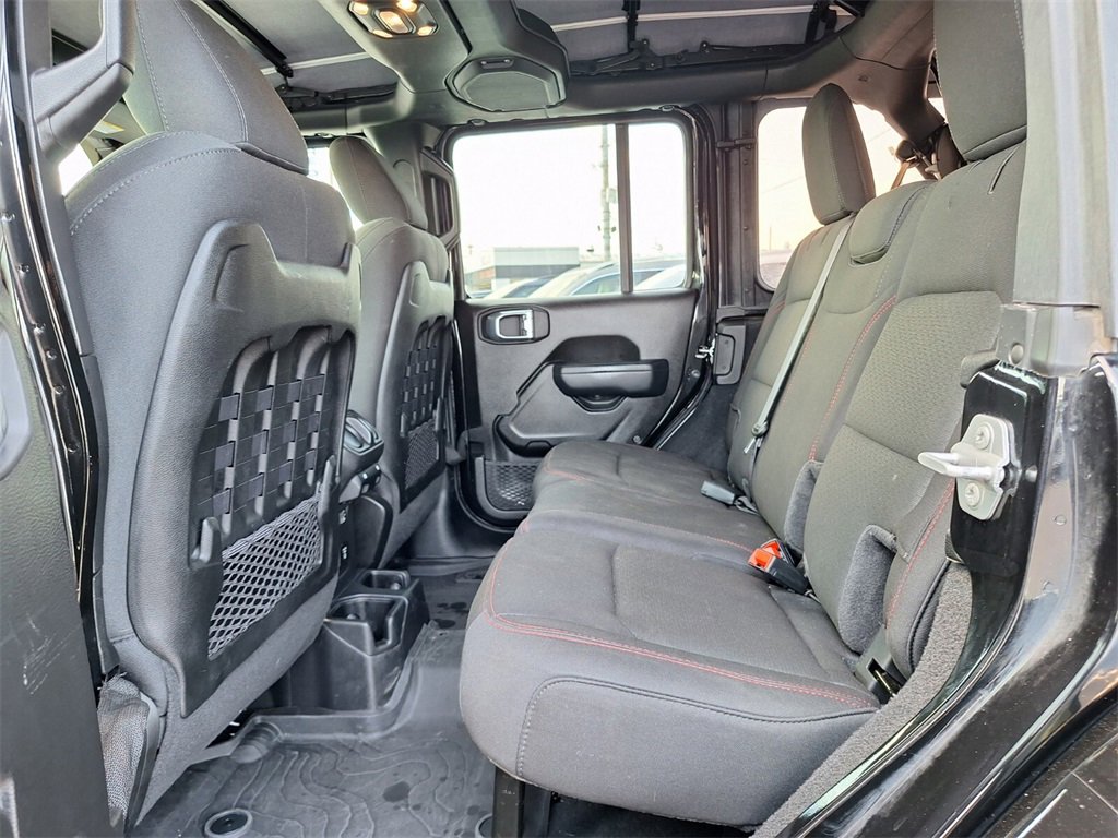 Used 2022 Jeep Wrangler Unlimited Rubicon image 11