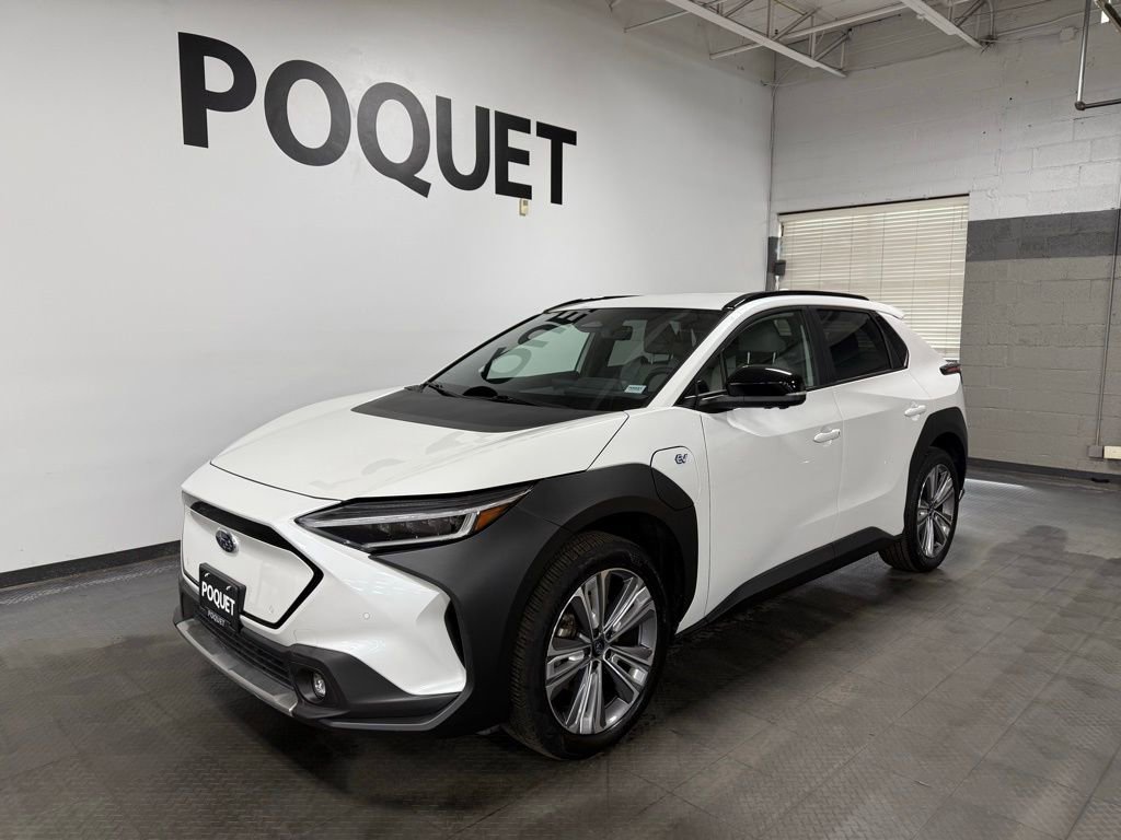 Used 2023 Subaru Solterra AWD image 2