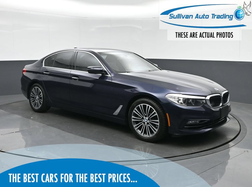 Used 2018 BMW 530i xDrive AWD/4WD image 1