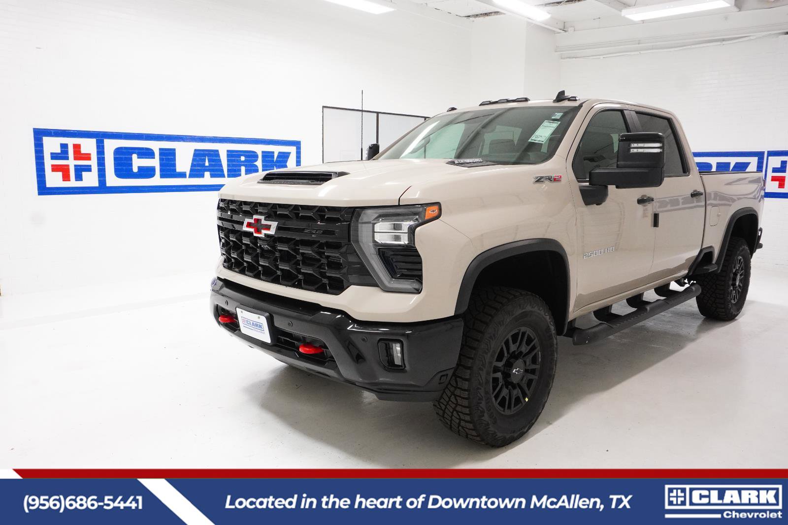 New 2026 Chevrolet Silverado 2500 ZR2 w/ LPO, Dark Essentials Package image 1