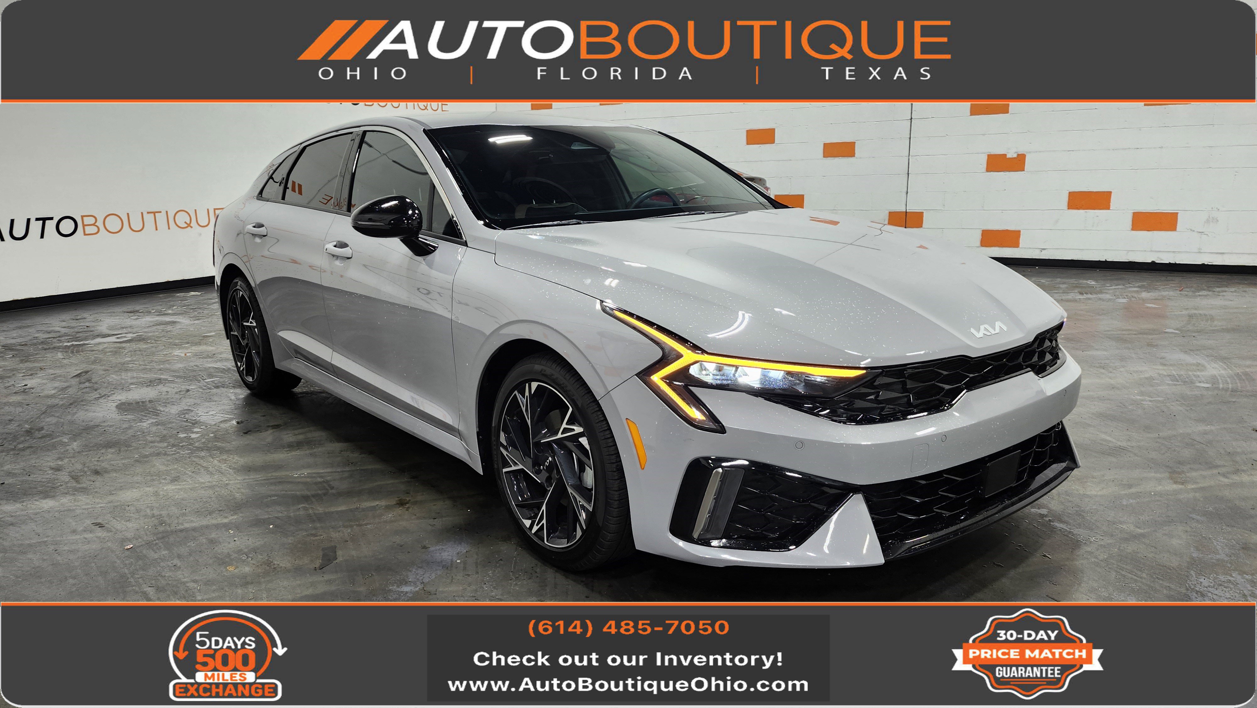 Used 2025 Kia K5 GT-Line image 1