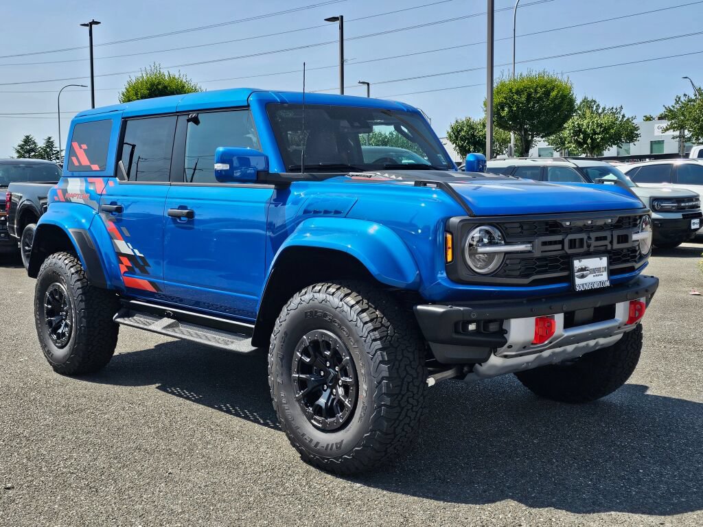 New 2026 Ford Bronco Raptor AWD/4WD image 3