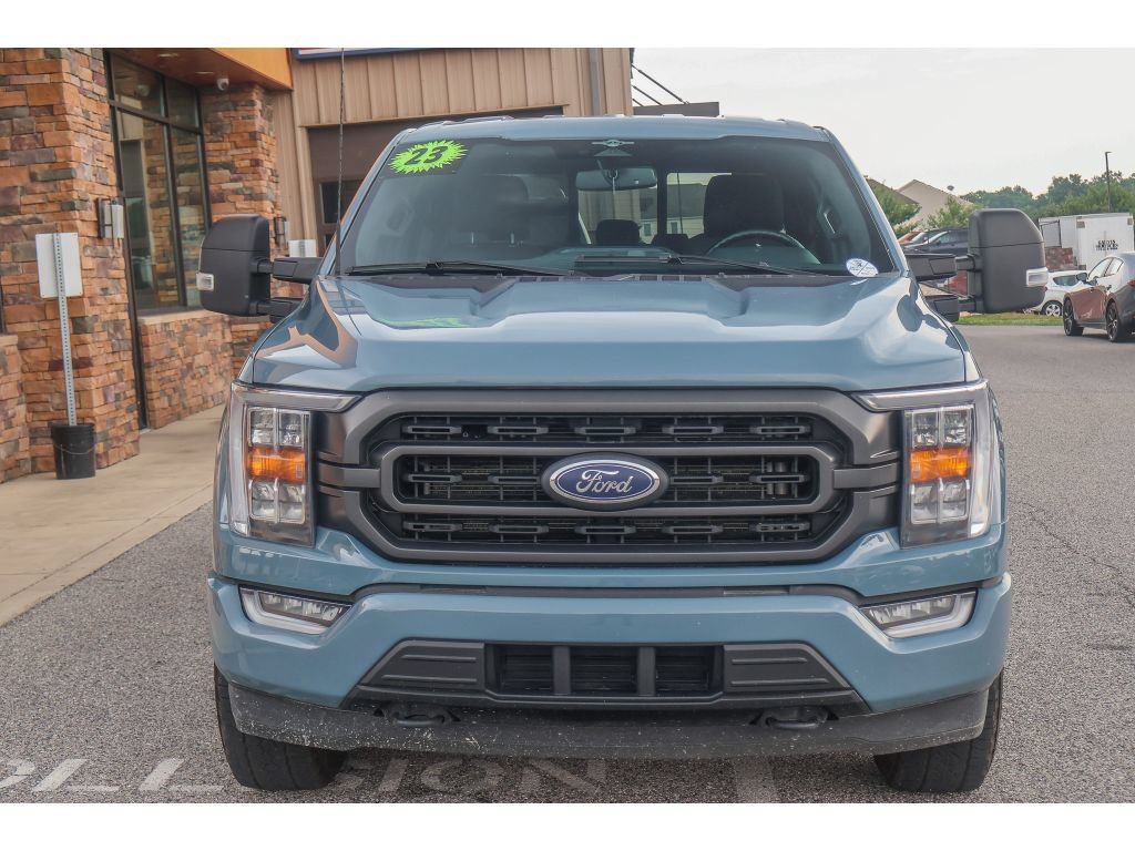 Used 2023 Ford F150 XLT w/ Equipment Group 302A High AWD/4WD image 8