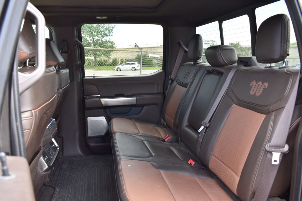 Used 2022 Ford F150 King Ranch w/ Equipment Group 601A High AWD/4WD image 8