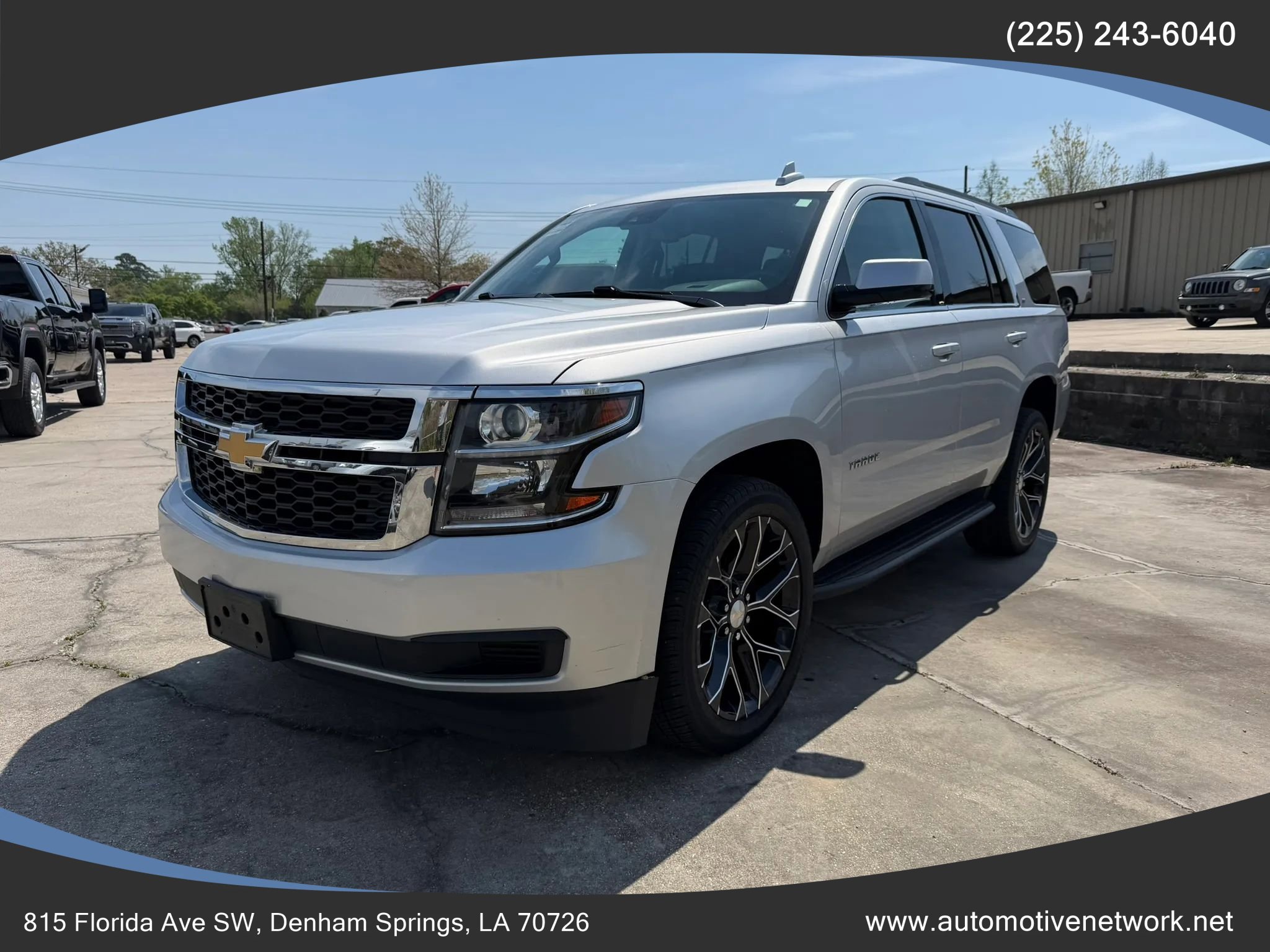Used 2020 Chevrolet Tahoe LT image 1