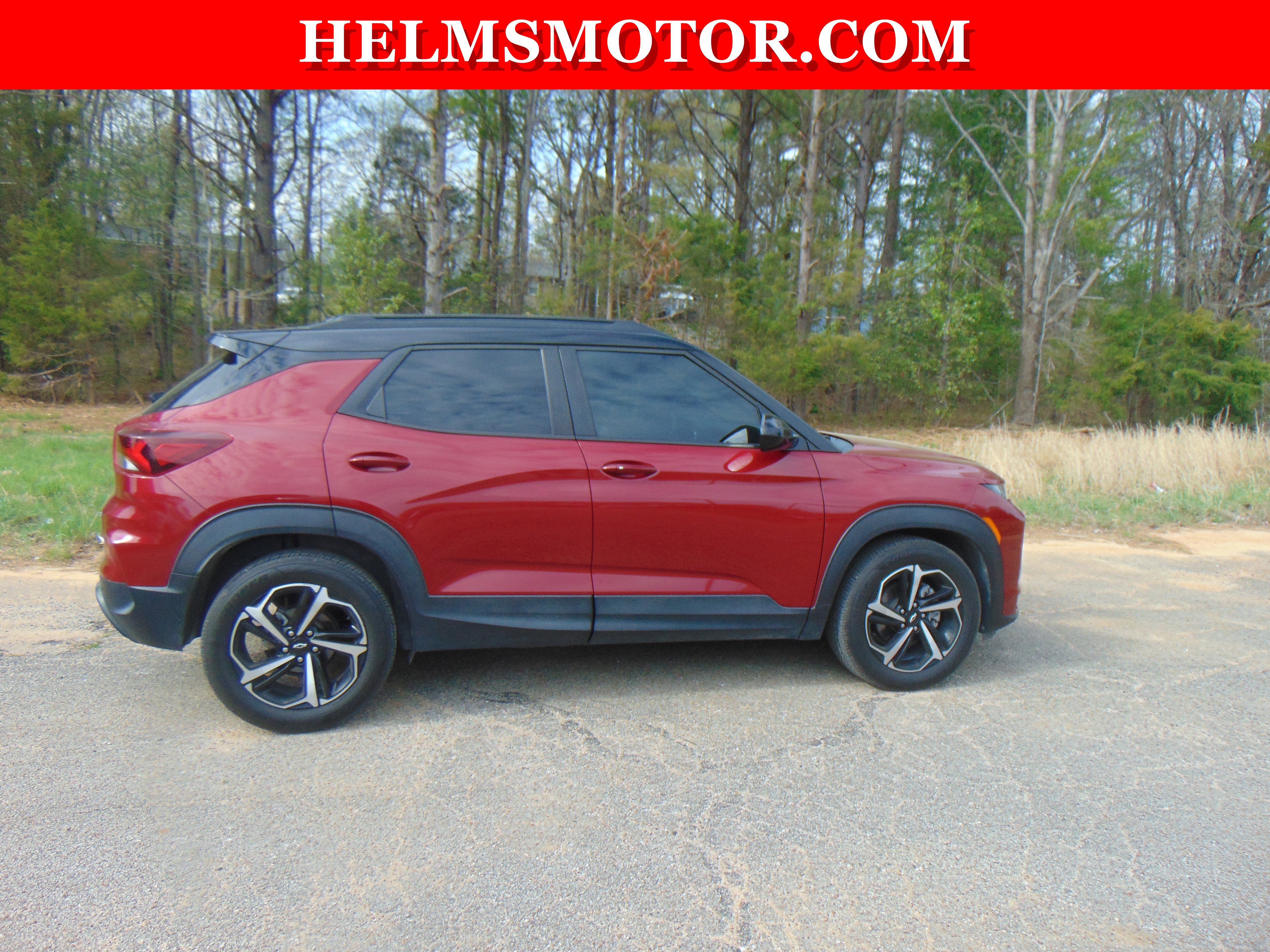 Used 2021 Chevrolet TrailBlazer RS w/ Convenience Package image 9