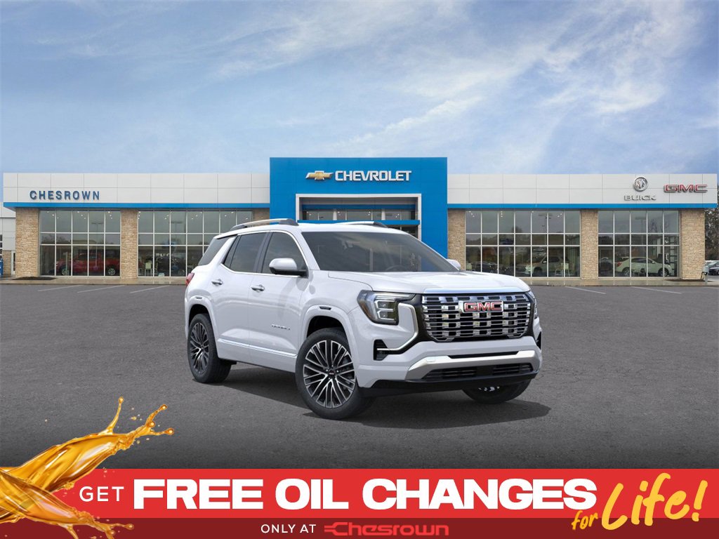 New 2026 GMC Terrain Denali