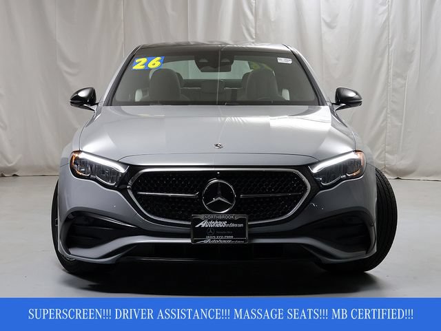 Certified 2026 Mercedes-Benz E 450 4MATIC Sedan image 5