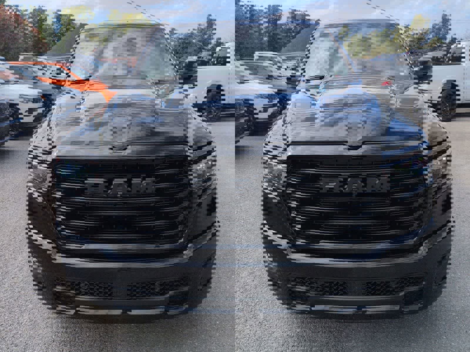 New 2026 RAM 1500 Laramie w/ Night Edition image 3