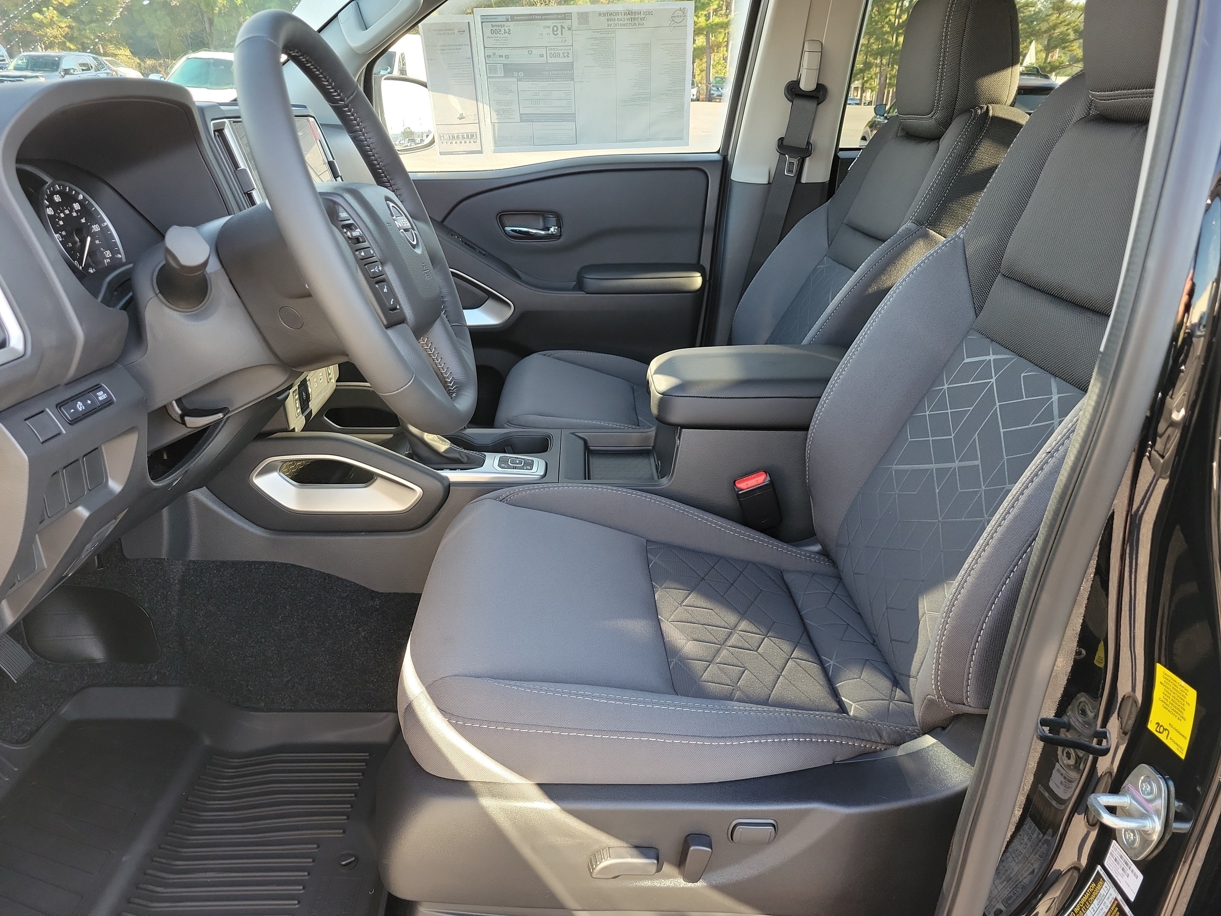 New 2026 Nissan Frontier SV w/ All-Weather Content Package AWD/4WD image 12