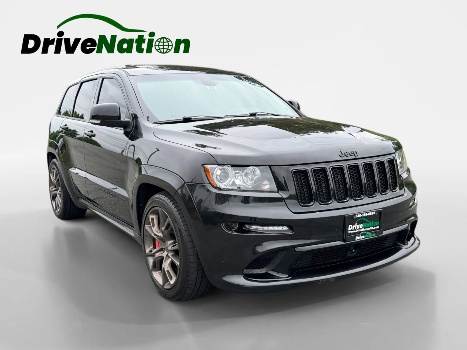 Used 2012 Jeep Grand Cherokee SRT8 w/ Luxury Group II AWD/4WD image 3