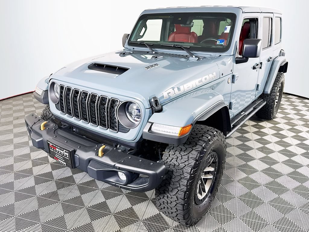 Used 2024 Jeep Wrangler Unlimited Rubicon 392 AWD/4WD image 3