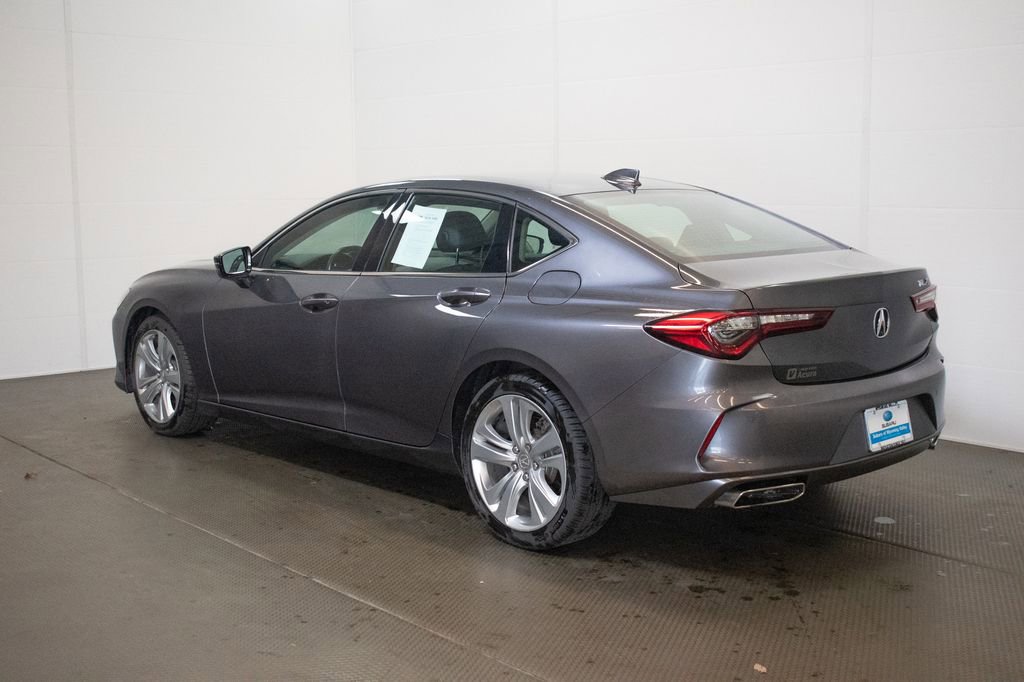 Used 2021 Acura TLX w/ Technology Package FWD image 6