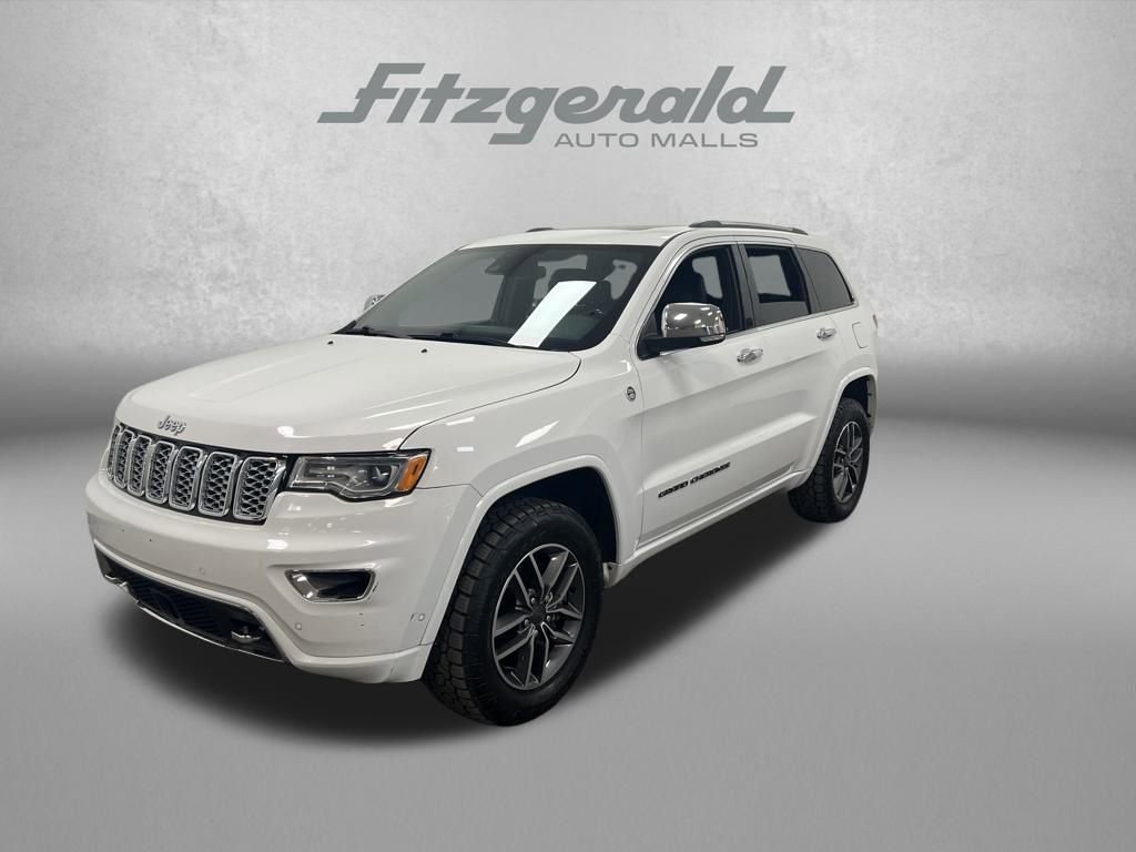 Used 2019 Jeep Grand Cherokee Overland 360° Tour