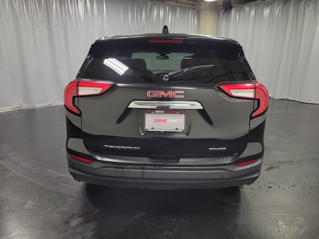 Used 2022 GMC Terrain SLE AWD/4WD image 7