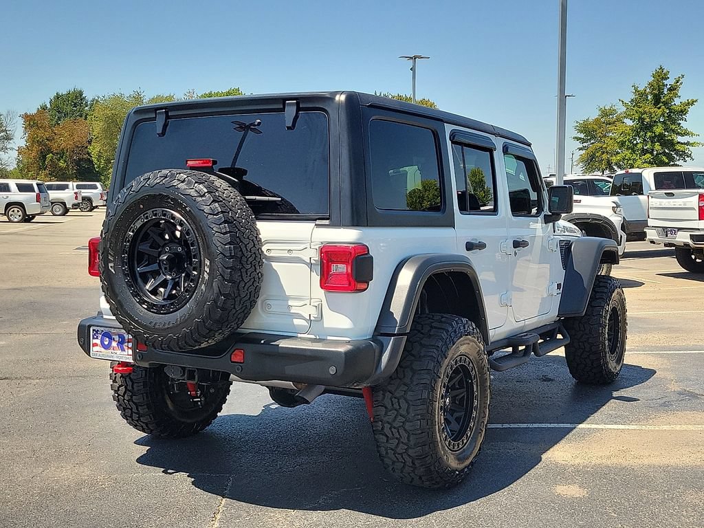 Used 2024 Jeep Wrangler Unlimited Rubicon w/ Technology Group AWD/4WD image 5
