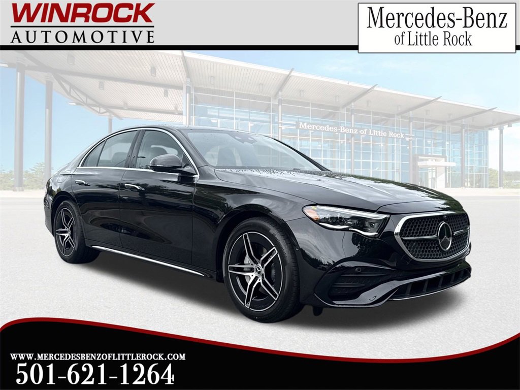 New 2026 Mercedes-Benz E 350 4MATIC Sedan image 1
