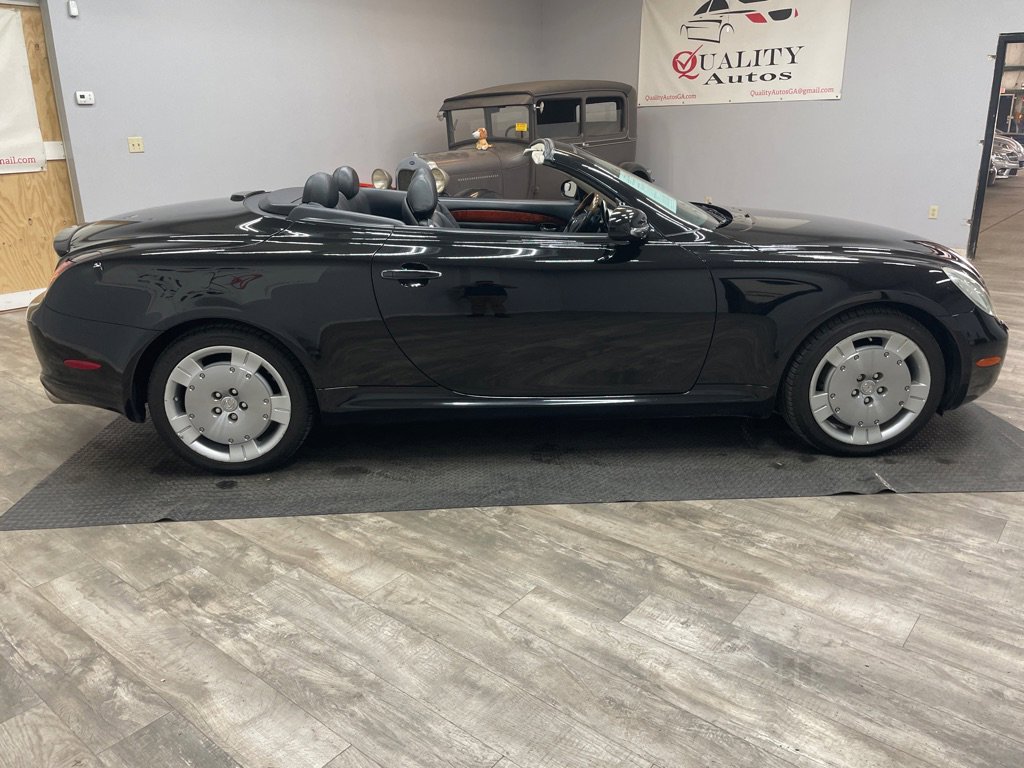 Used 2002 Lexus SC 430 Convertible RWD image 10