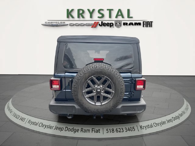 Used 2025 Jeep Wrangler Unlimited Sport AWD/4WD image 7