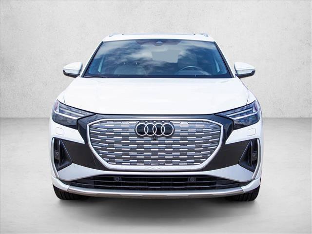 Used 2023 Audi Q4 e-tron Prestige w/ 20" Wheel Package AWD/4WD video 2