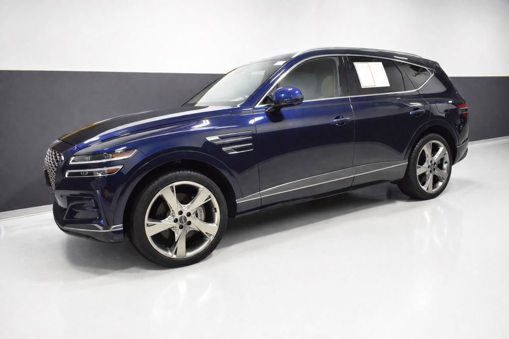 Used 2023 Genesis GV80 3.5T Prestige w/ Prestige Package image 2