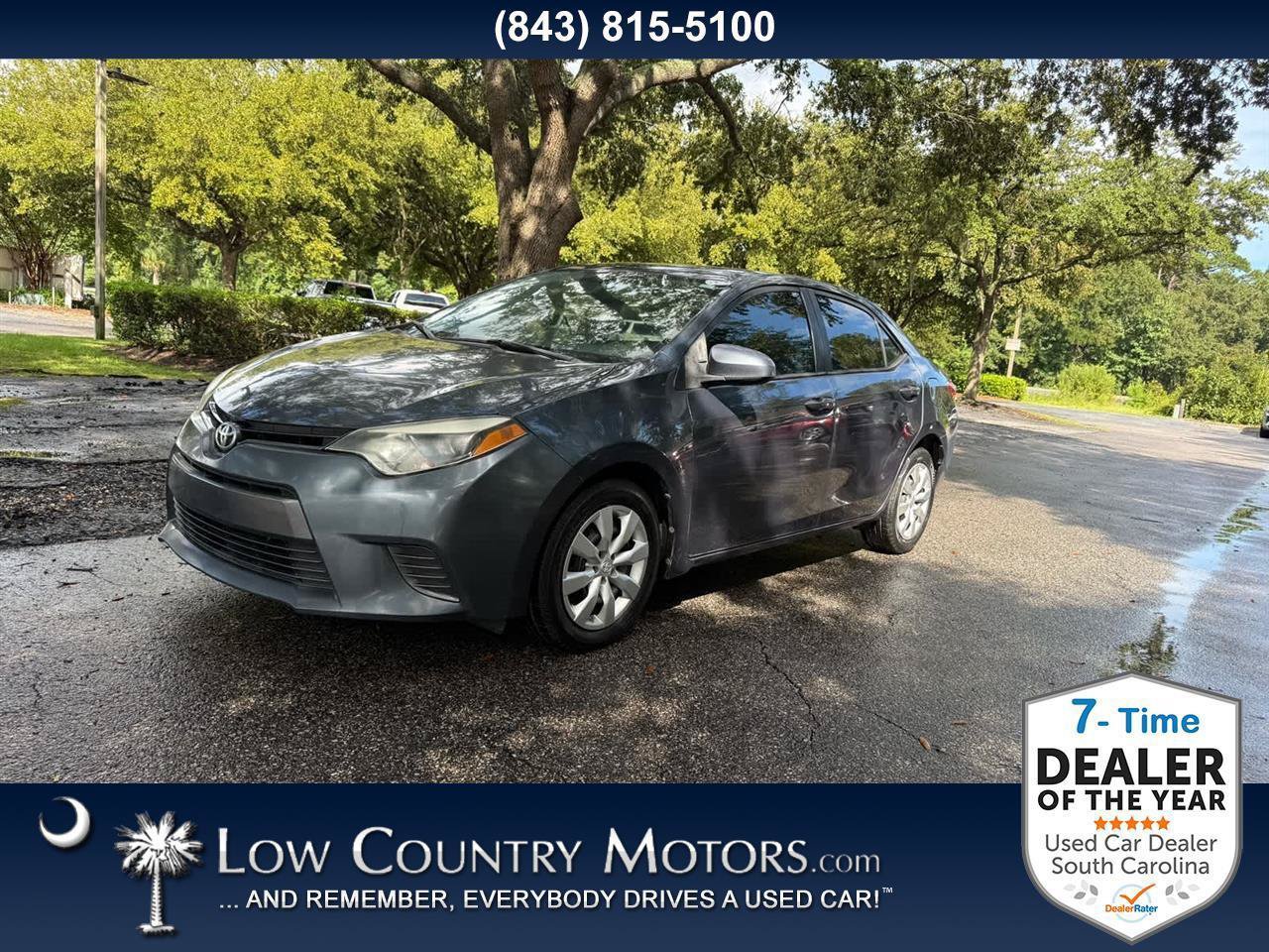 Used 2015 Toyota Corolla LE