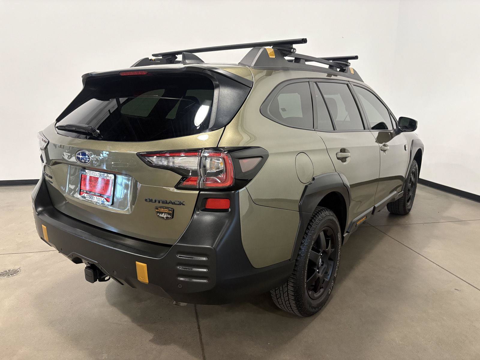 Used 2025 Subaru Outback Wilderness AWD/4WD image 3