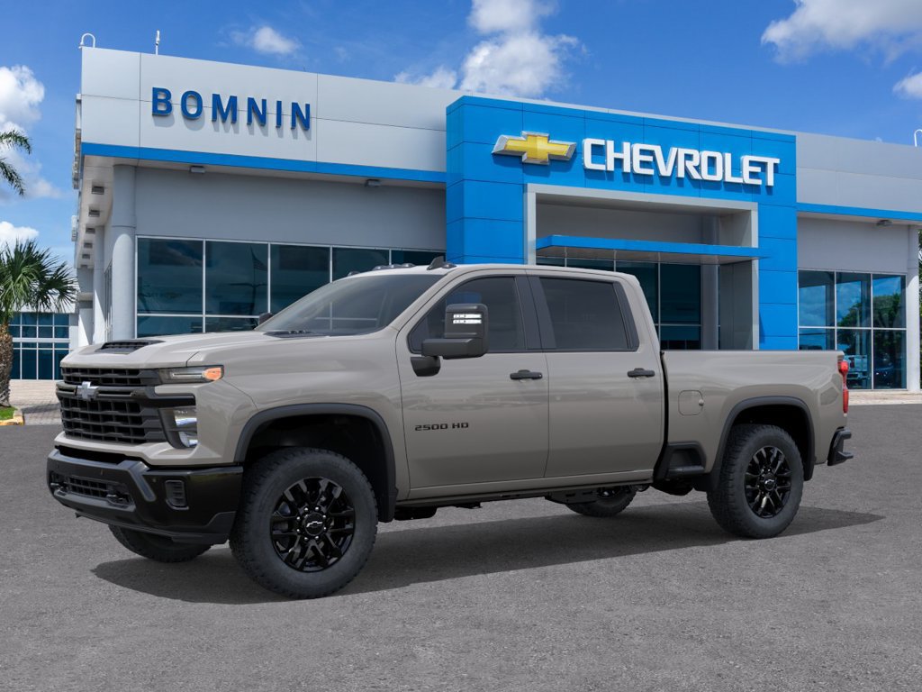 New 2026 Chevrolet Silverado 2500 Custom w/ Custom Value Package AWD/4WD image 3