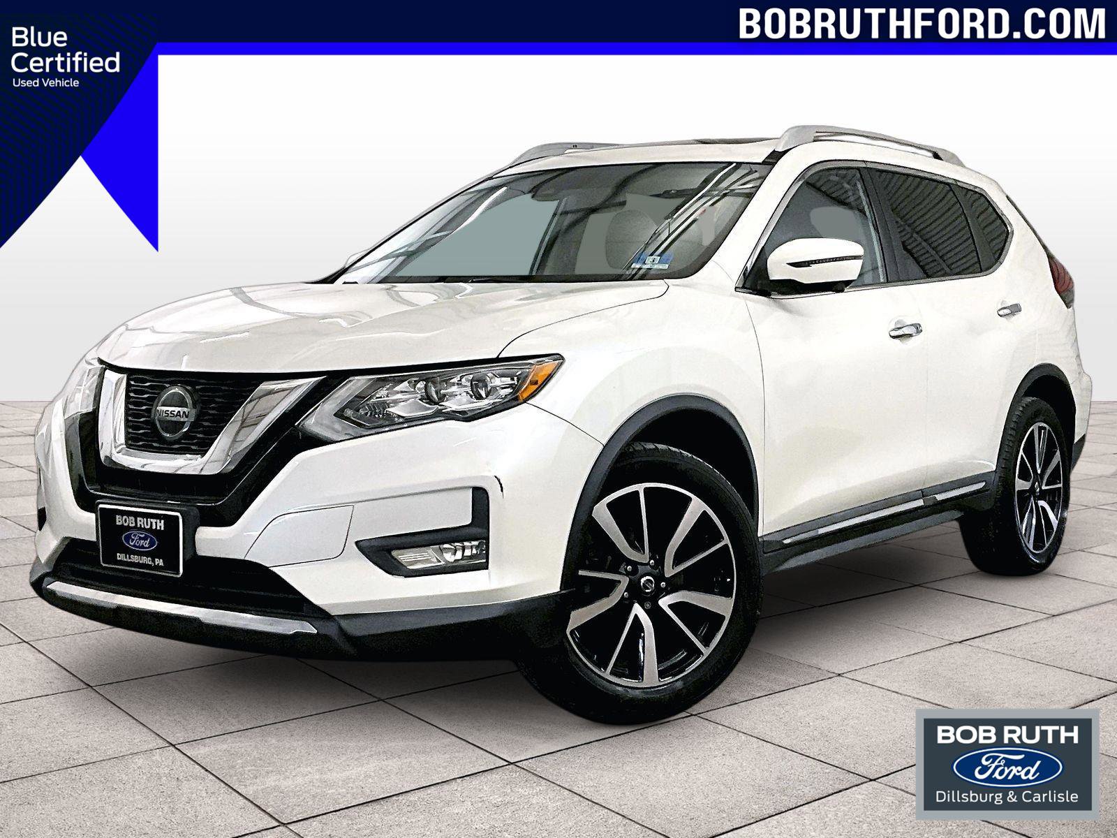 Used 2019 Nissan Rogue SL w/ Premium Package