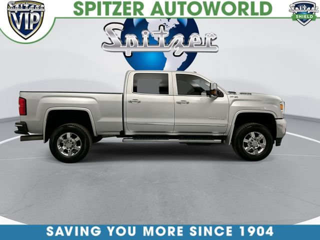 Used 2019 GMC Sierra 3500 SLT w/ Duramax Plus Package AWD/4WD image 11