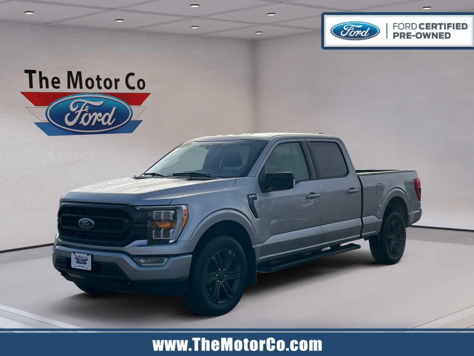 Certified 2023 Ford F150 XLT w/ Equipment Group 302A High