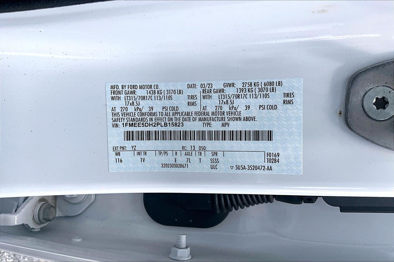 Used 2023 Ford Bronco Badlands AWD/4WD image 35