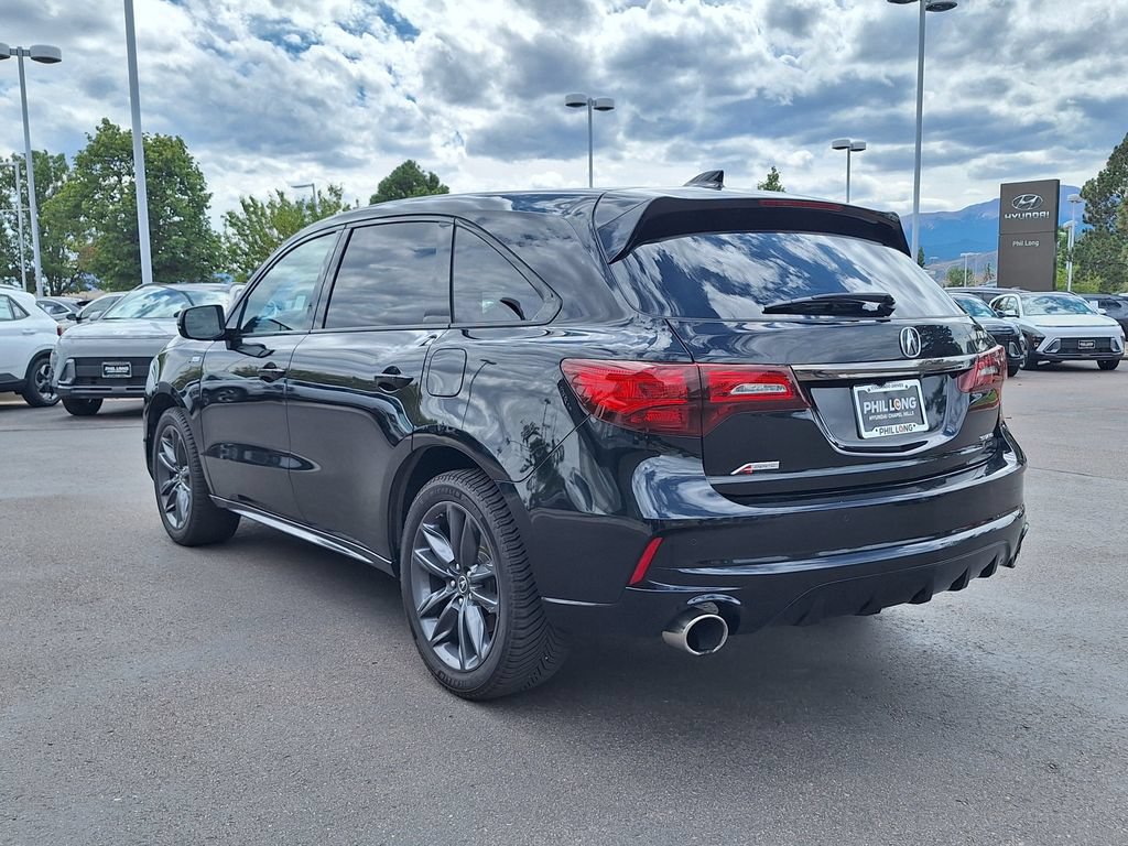 Used 2019 Acura MDX w/ Technology Package AWD/4WD image 5