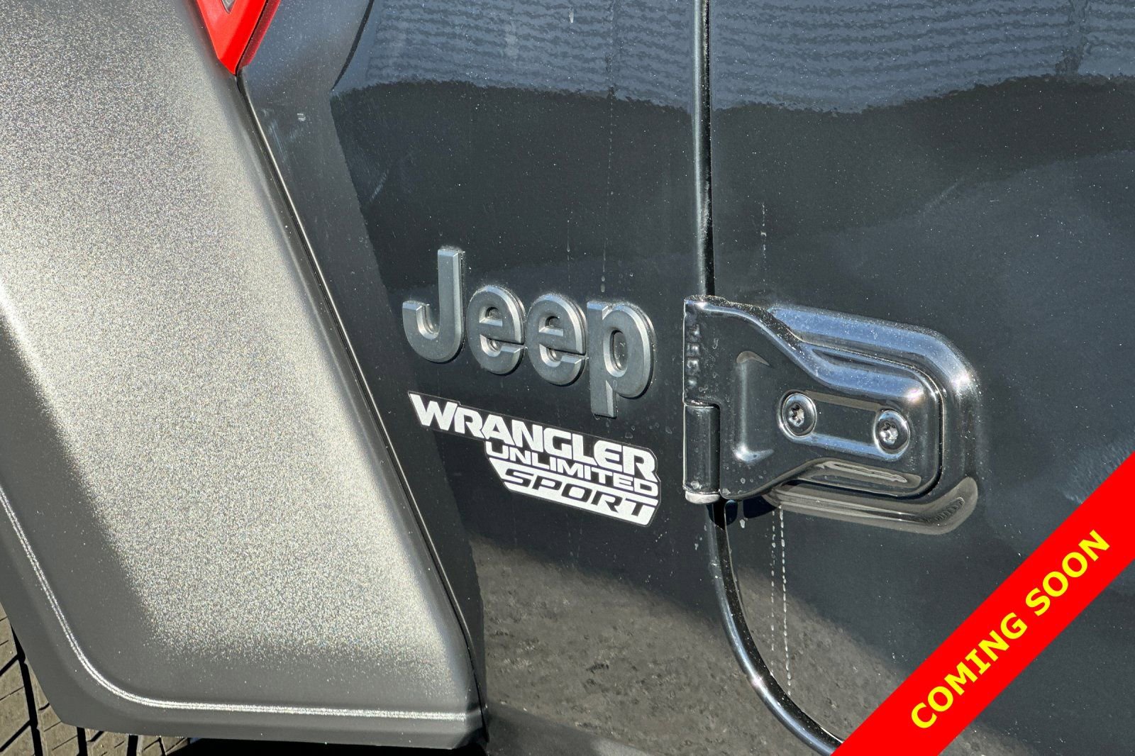 Used 2021 Jeep Wrangler Unlimited Sport image 27
