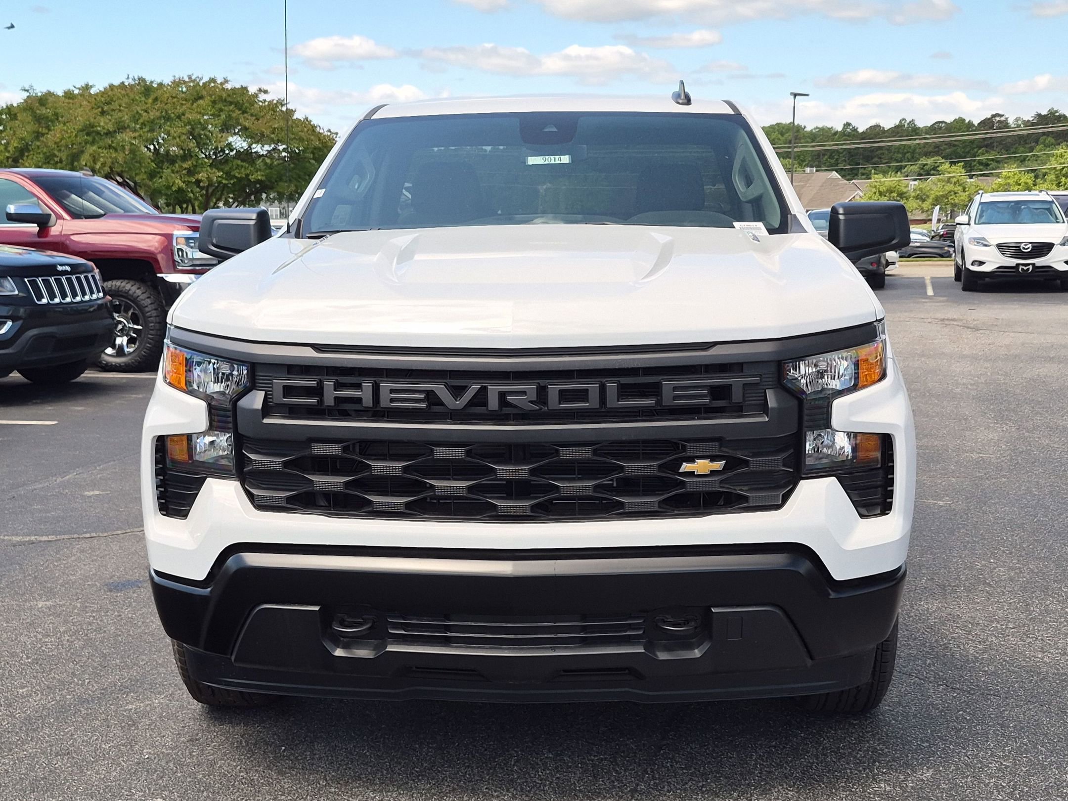 New 2026 Chevrolet Silverado 1500 W/T w/ WT Value Package RWD image 3
