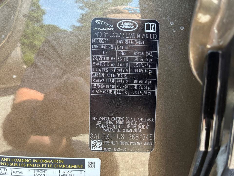 New 2026 Land Rover Defender 130 X AWD/4WD image 35