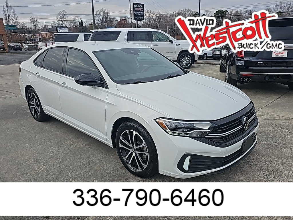 Used 2024 Volkswagen Jetta Sport