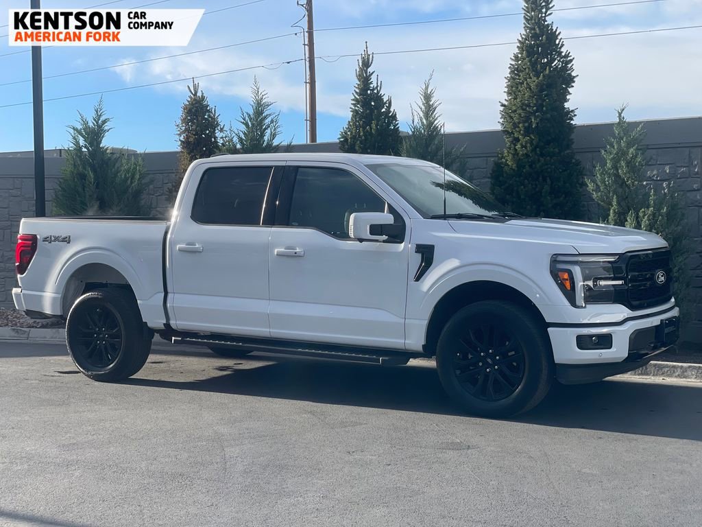Used 2025 Ford F150 Lariat AWD/4WD image 11