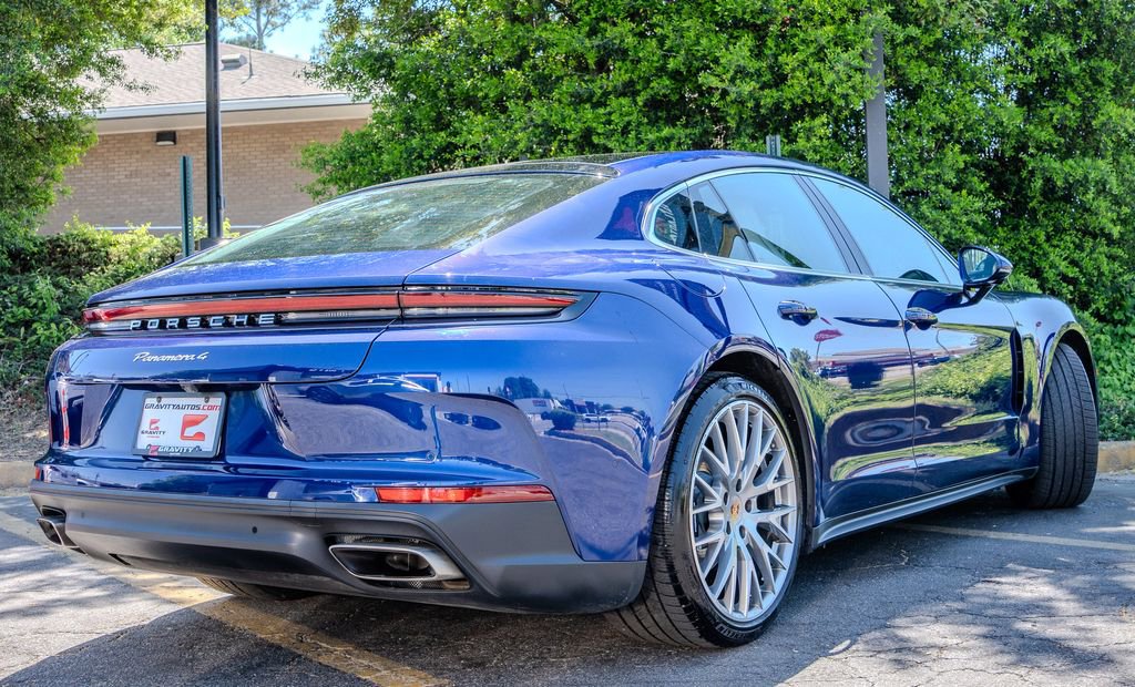 Used 2024 Porsche Panamera 4 AWD/4WD image 29