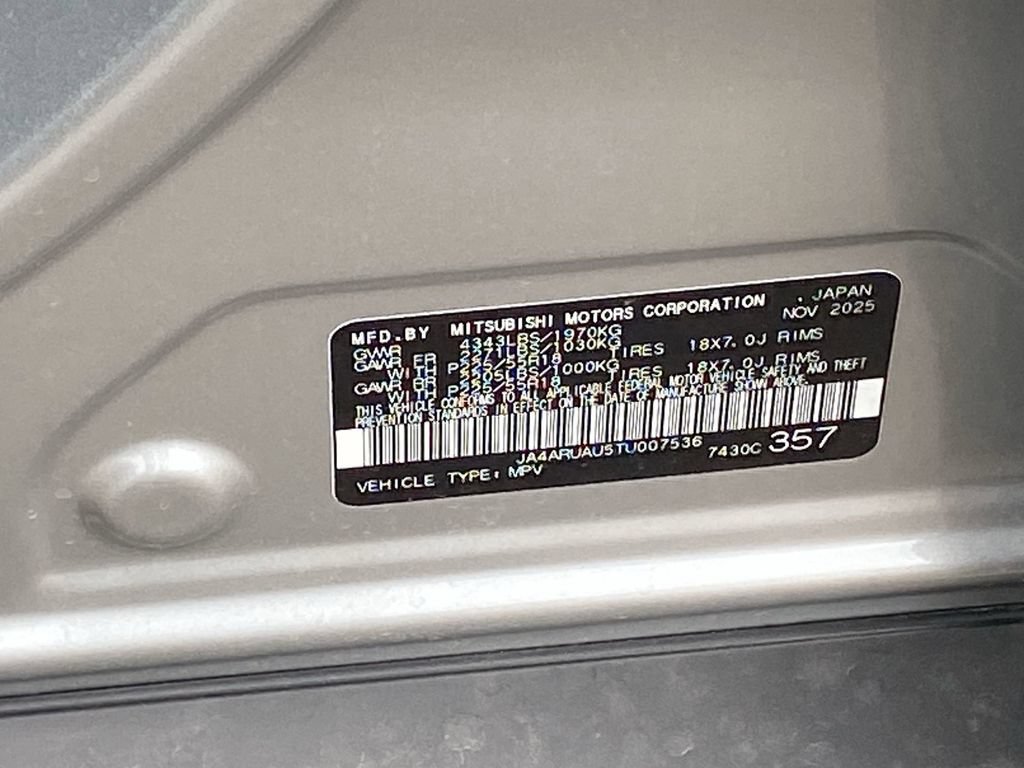 New 2026 Mitsubishi Outlander Sport ES AWD/4WD image 28
