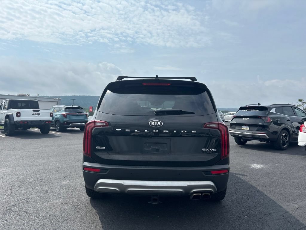 Used 2020 Kia Telluride EX w/ EX Premium Package AWD/4WD image 4