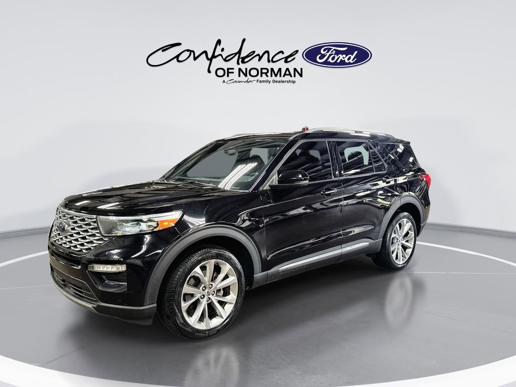 Used 2023 Ford Explorer Platinum w/ Technology Package AWD/4WD image 4