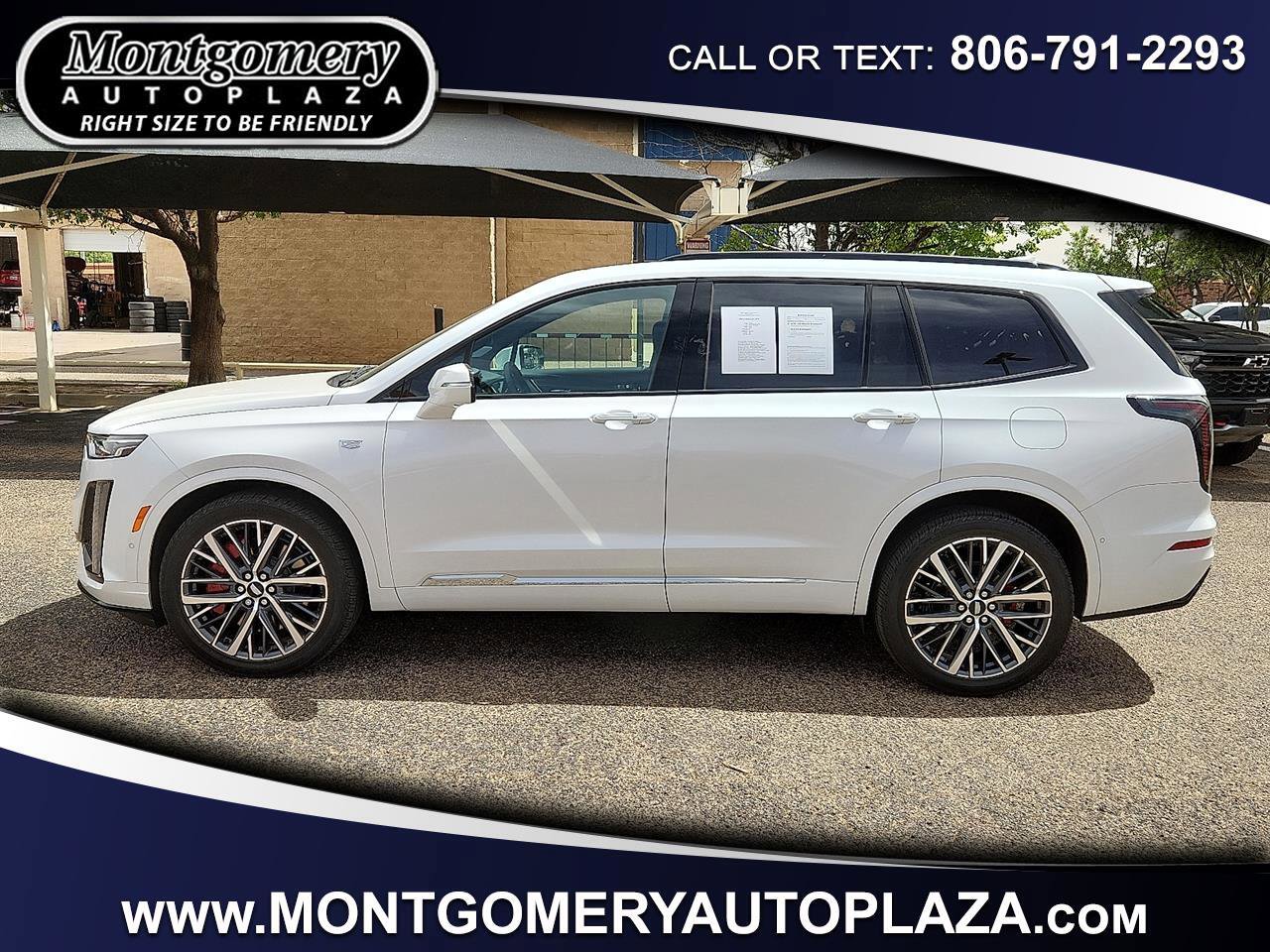 Used 2024 Cadillac XT6 Sport w/ Platinum Package