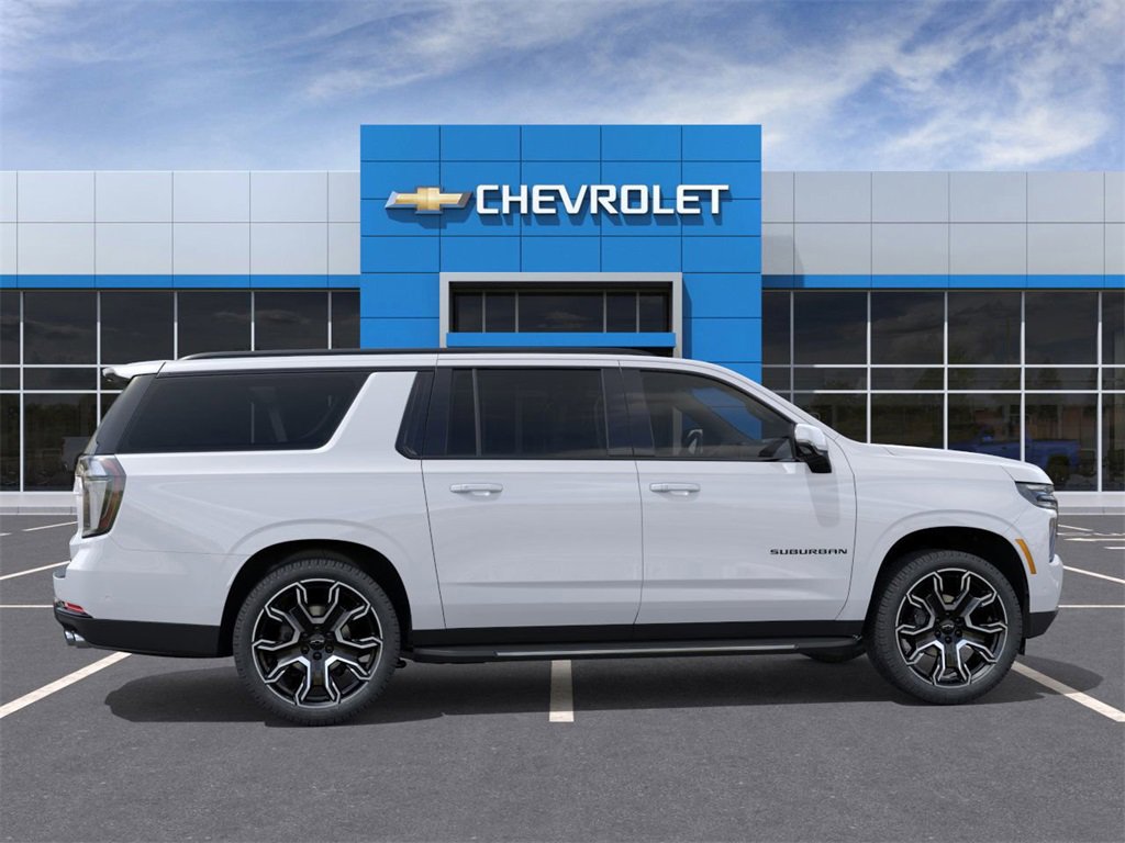 New 2026 Chevrolet Suburban RST w/ RST Capability Package image 5