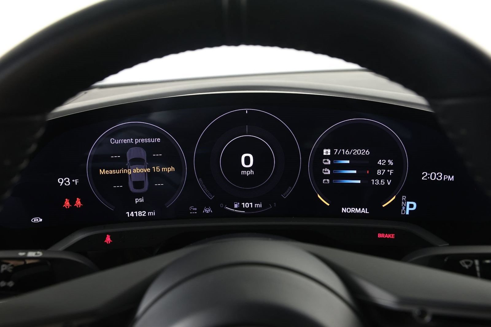 Certified 2020 Porsche Taycan Turbo S AWD/4WD image 16