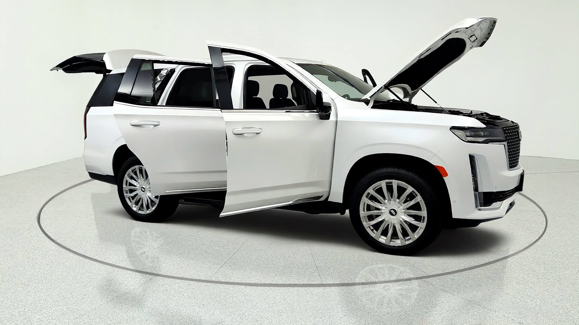 Certified 2022 Cadillac Escalade Premium Luxury AWD/4WD image 14