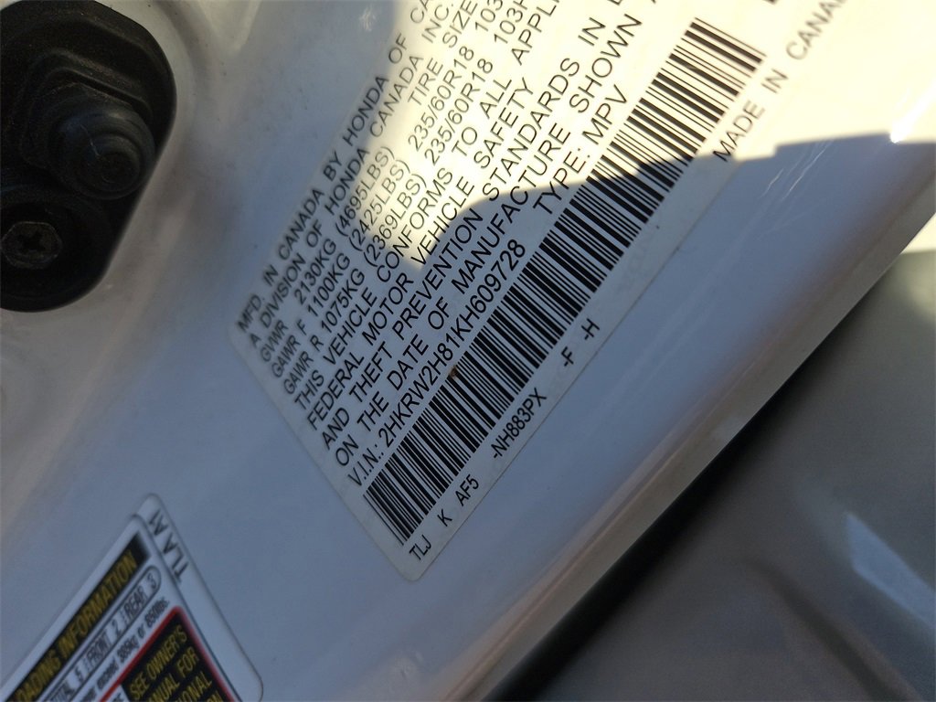 Used 2019 Honda CR-V EX-L image 14